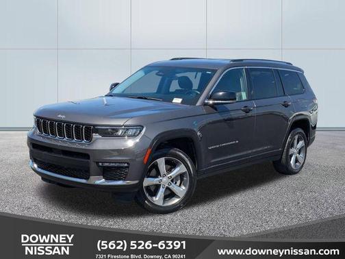 Baltic Gray Metallic Clearcoat 2022 Jeep Grand Cherokee L Limited