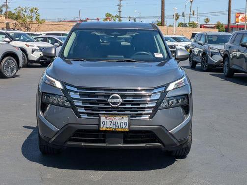 Gun Metallic 2024 Nissan Rogue SV