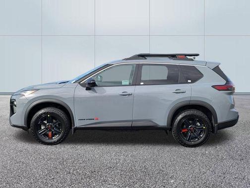 Boulder Gray Pearl 2026 Nissan Rogue Rock Creek
