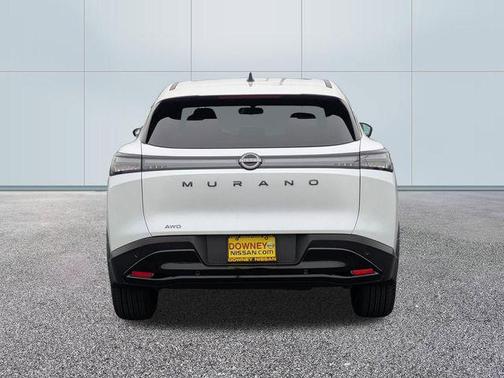 Everest White Pearl Tricoat 2026 Nissan Murano SV