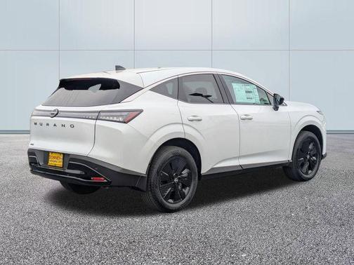 Everest White Pearl Tricoat 2026 Nissan Murano SV