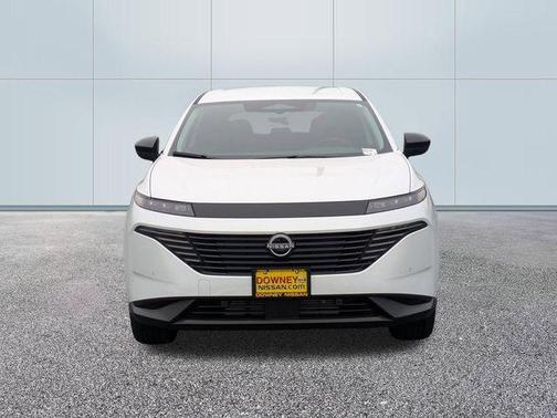Everest White Pearl Tricoat 2026 Nissan Murano SV