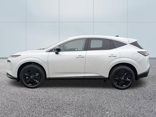 Everest White Pearl Tricoat 2026 Nissan Murano SV