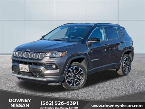 2022 Jeep Compass Limited