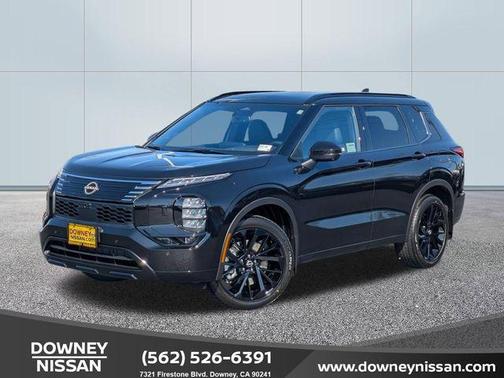 Cosmic Black 2026 Nissan Rogue Platinum