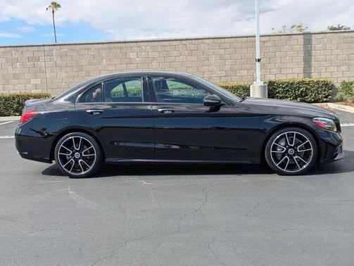 Black 2019 Mercedes-Benz C-Class C 300