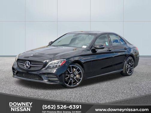Black 2019 Mercedes-Benz C-Class C 300