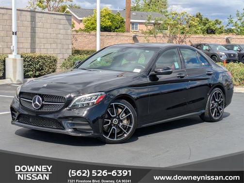 Black 2019 Mercedes-Benz C-Class C 300