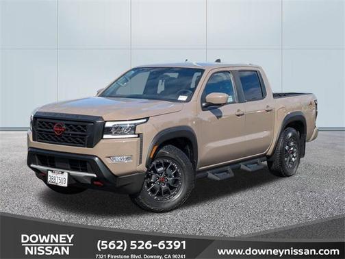 2023 Nissan Frontier PRO-X