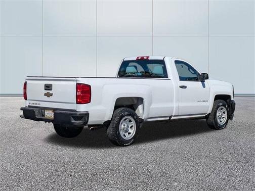 2017 Chevrolet Silverado 1500 WT