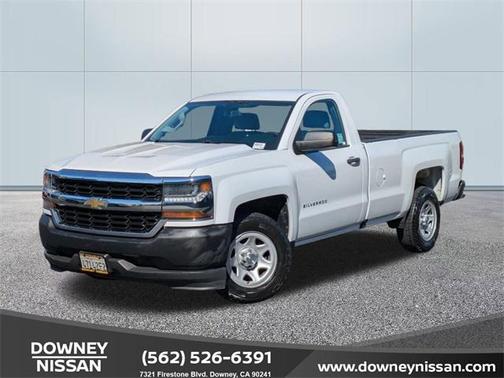 2017 Chevrolet Silverado 1500 WT