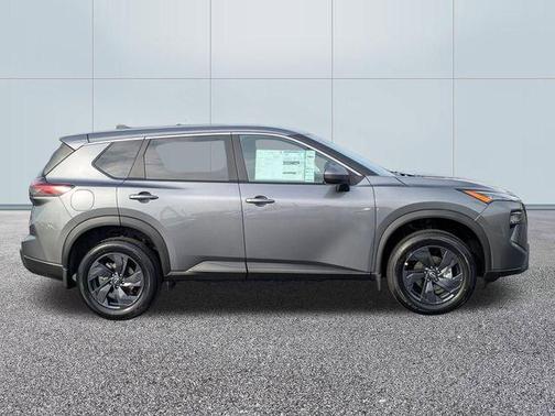 Gun Metallic 2026 Nissan Rogue SV