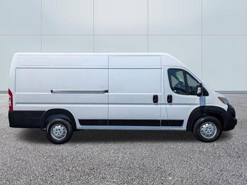 Bright White Clearcoat 2023 RAM ProMaster 3500 High Roof