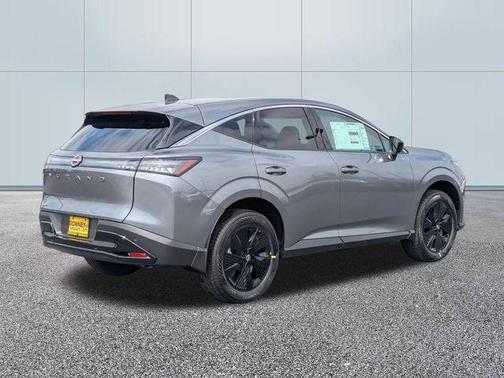 Gun Metallic 2026 Nissan Murano SV