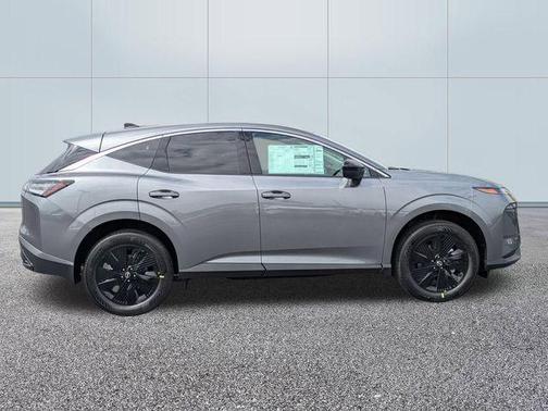 Gun Metallic 2026 Nissan Murano SV