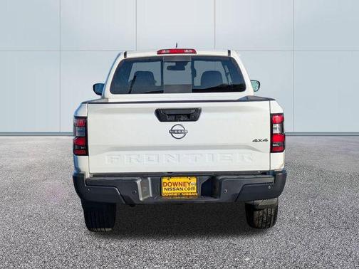 2026 Nissan Frontier S