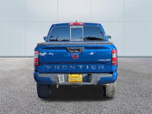 2022 Nissan Frontier PRO-4X