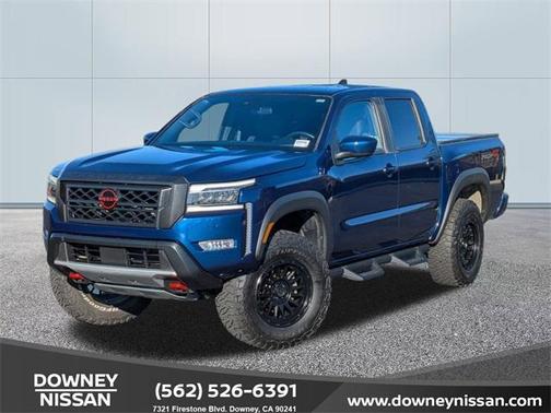 2022 Nissan Frontier PRO-4X