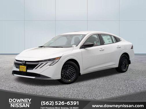 Fresh Powder 2026 Nissan Sentra SV