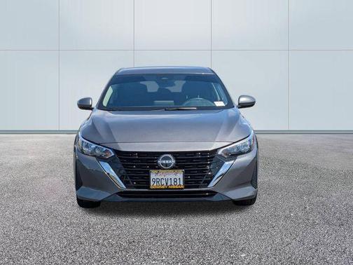 Gun Metallic 2025 Nissan Sentra SV