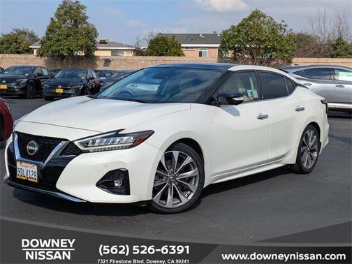 2023 Nissan Maxima 3.5 Platinum