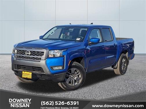 2025 Nissan Frontier SV
