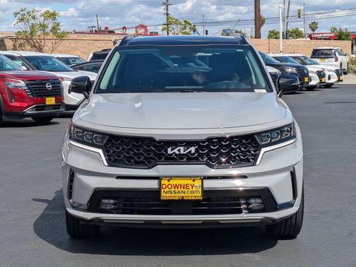 Wolf Gray 2022 Kia Sorento SX