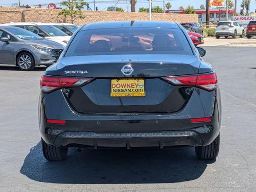 Super Black 2023 Nissan Sentra S