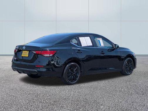 Super Black 2023 Nissan Sentra S