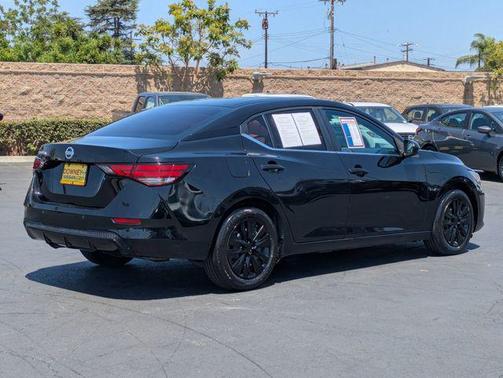 Super Black 2023 Nissan Sentra S
