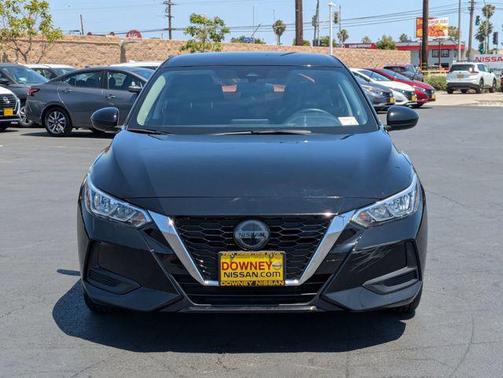 Super Black 2023 Nissan Sentra S