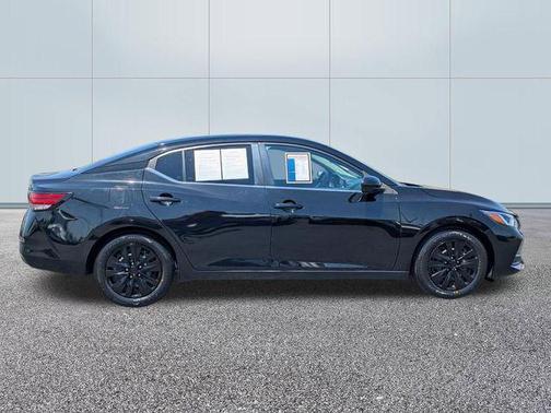 Super Black 2023 Nissan Sentra S