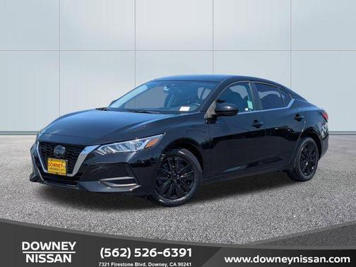 Super Black 2023 Nissan Sentra S