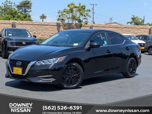 Super Black 2023 Nissan Sentra S
