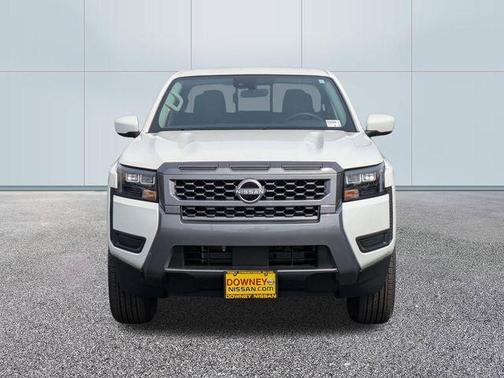 Glacier White 2026 Nissan Frontier SV