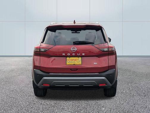 Scarlet Ember Tintcoat 2023 Nissan Rogue SL