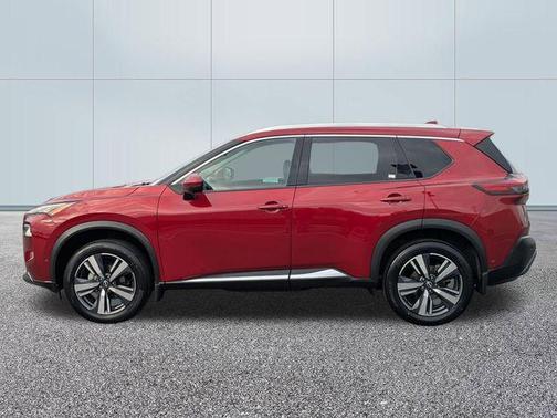 Scarlet Ember Tintcoat 2023 Nissan Rogue SL