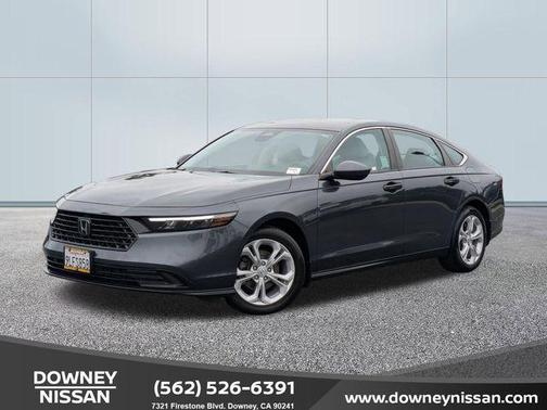 Meteorite Gray Metallic 2024 Honda Accord LX 1.5T Sedan