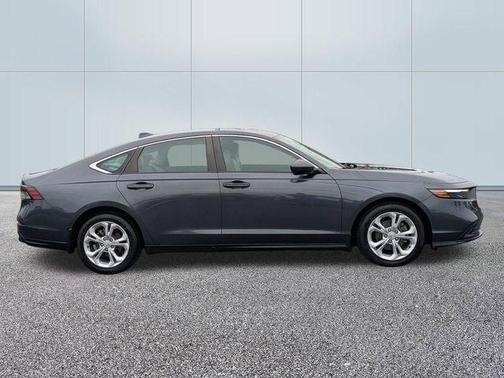 Meteorite Gray Metallic 2024 Honda Accord LX 1.5T