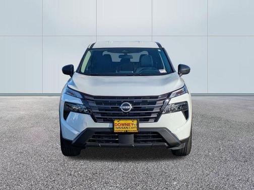 Glacier White 2026 Nissan Rogue S