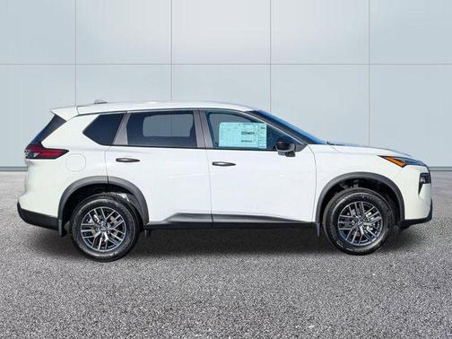 Glacier White 2026 Nissan Rogue S