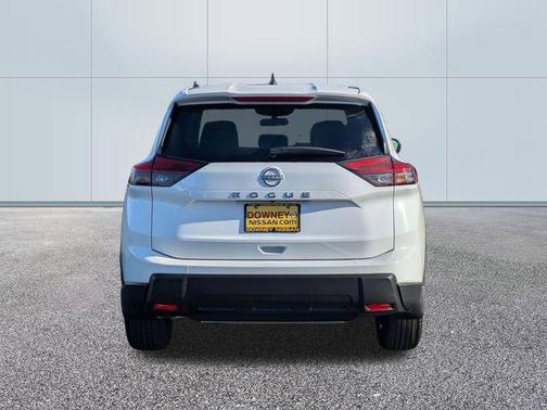Glacier White 2026 Nissan Rogue S
