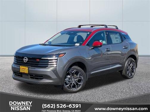 2026 Nissan Kicks SR