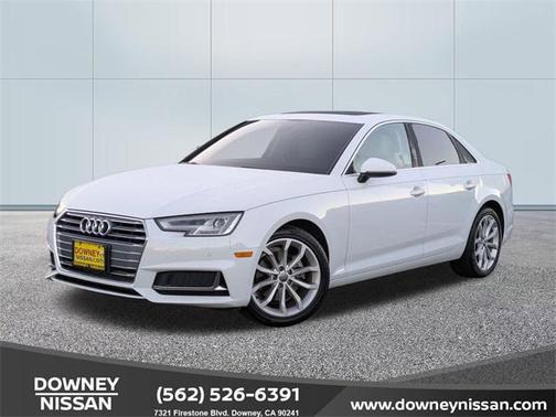 2019 Audi A4 2.0T Premium Plus