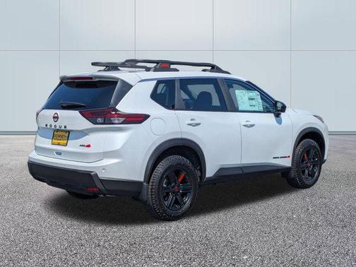 Everest White Pearl Tricoat 2026 Nissan Rogue Rock Creek