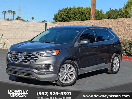2020 Ford Edge Titanium