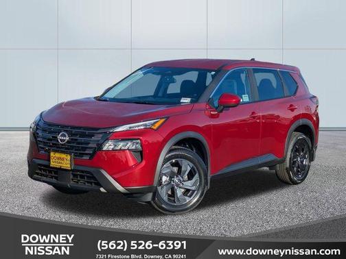 Scarlet Ember Tintcoat 2026 Nissan Rogue SV