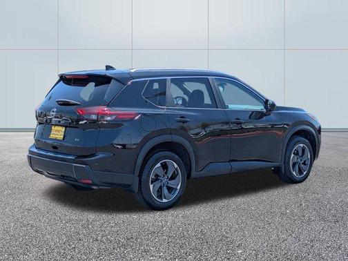 Super Black 2024 Nissan Rogue SV