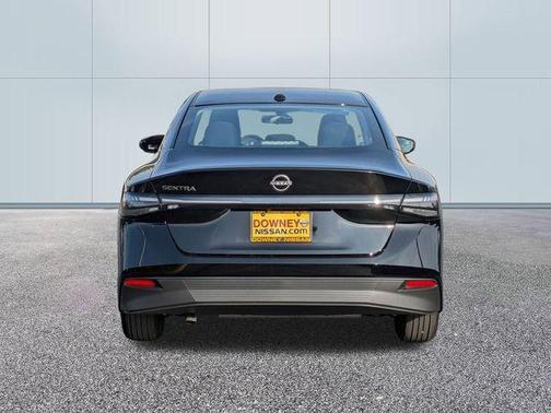 Super Black 2026 Nissan Sentra SV