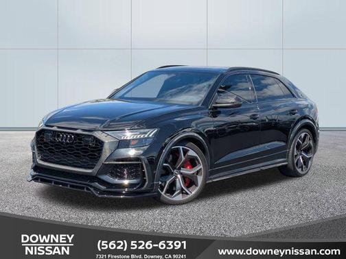 Mythos Black Metallic 2023 Audi RS Q8 4.0T
